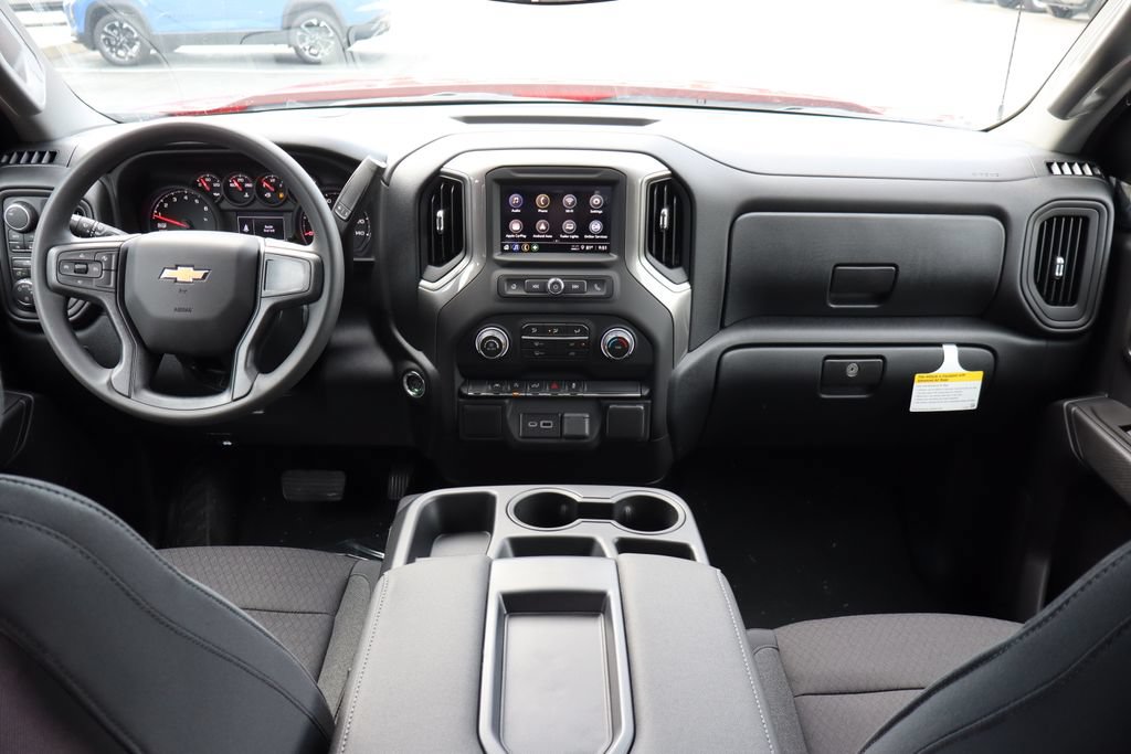 New 2026 Chevrolet Silverado 1500 Custom AWD/4WD image 15