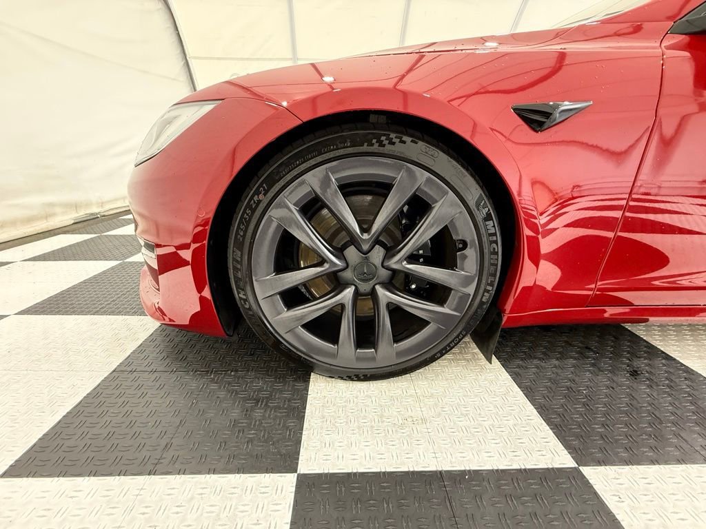 Used 2021 Tesla Model S Plaid AWD/4WD image 9