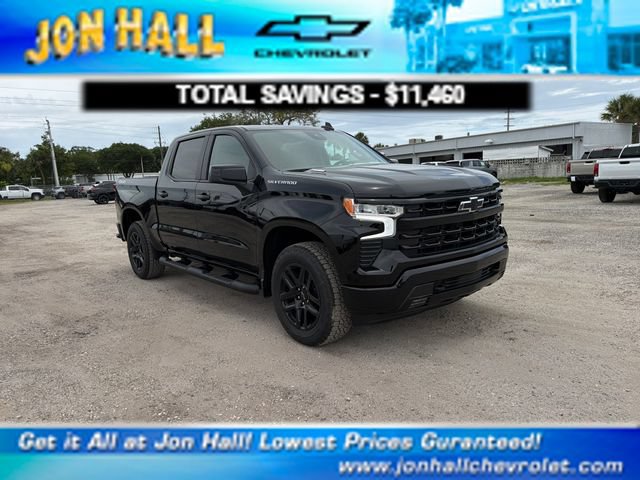 New 2026 Chevrolet Silverado 1500 RST w/ RST Select Package