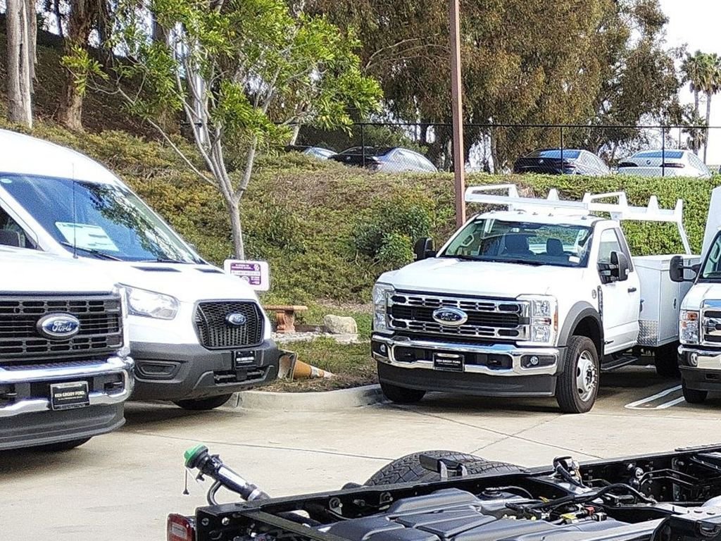 New 2026 Ford F450 XL w/ XL Chrome Package image 23