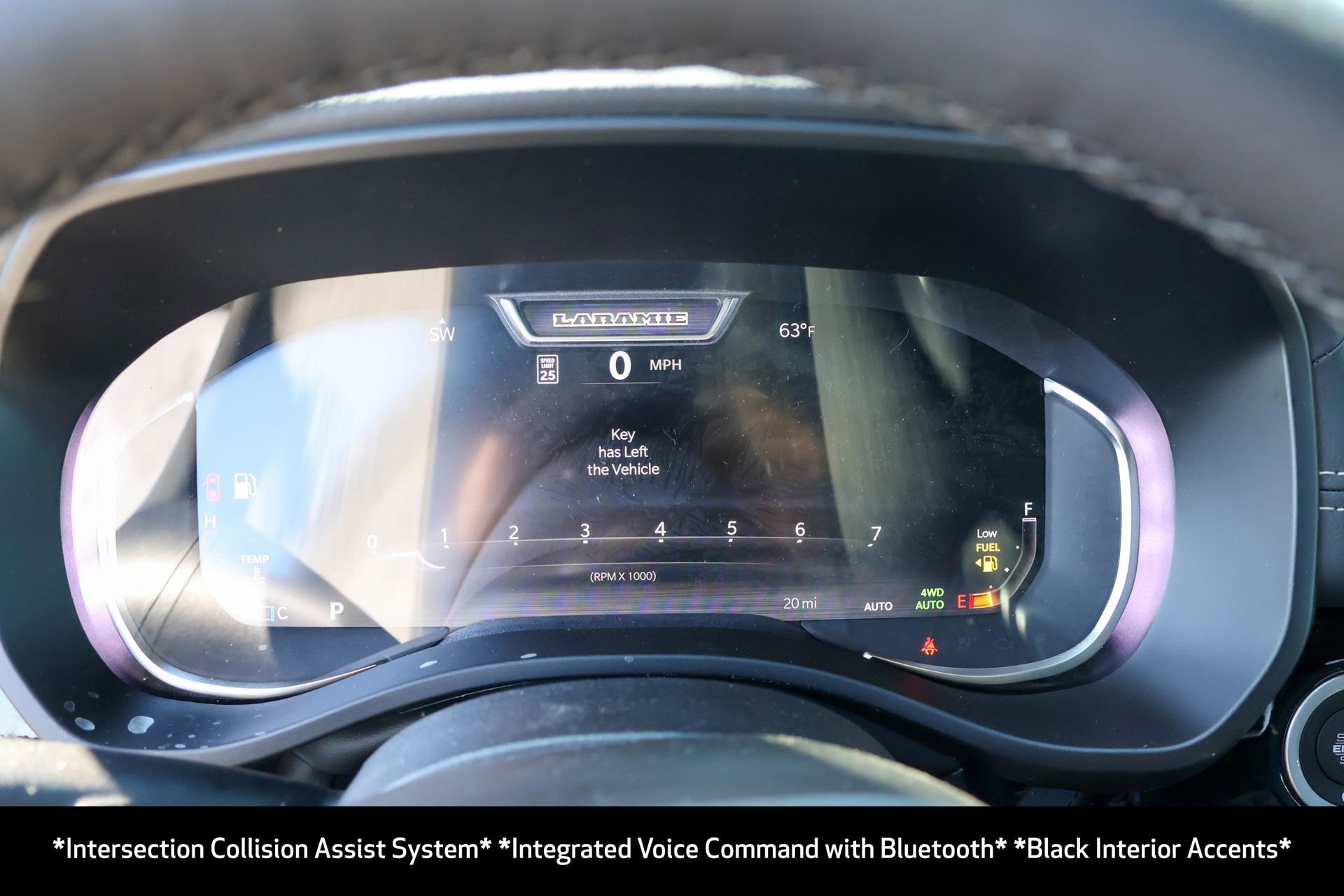 New 2026 RAM 1500 Laramie w/ Night Edition image 32