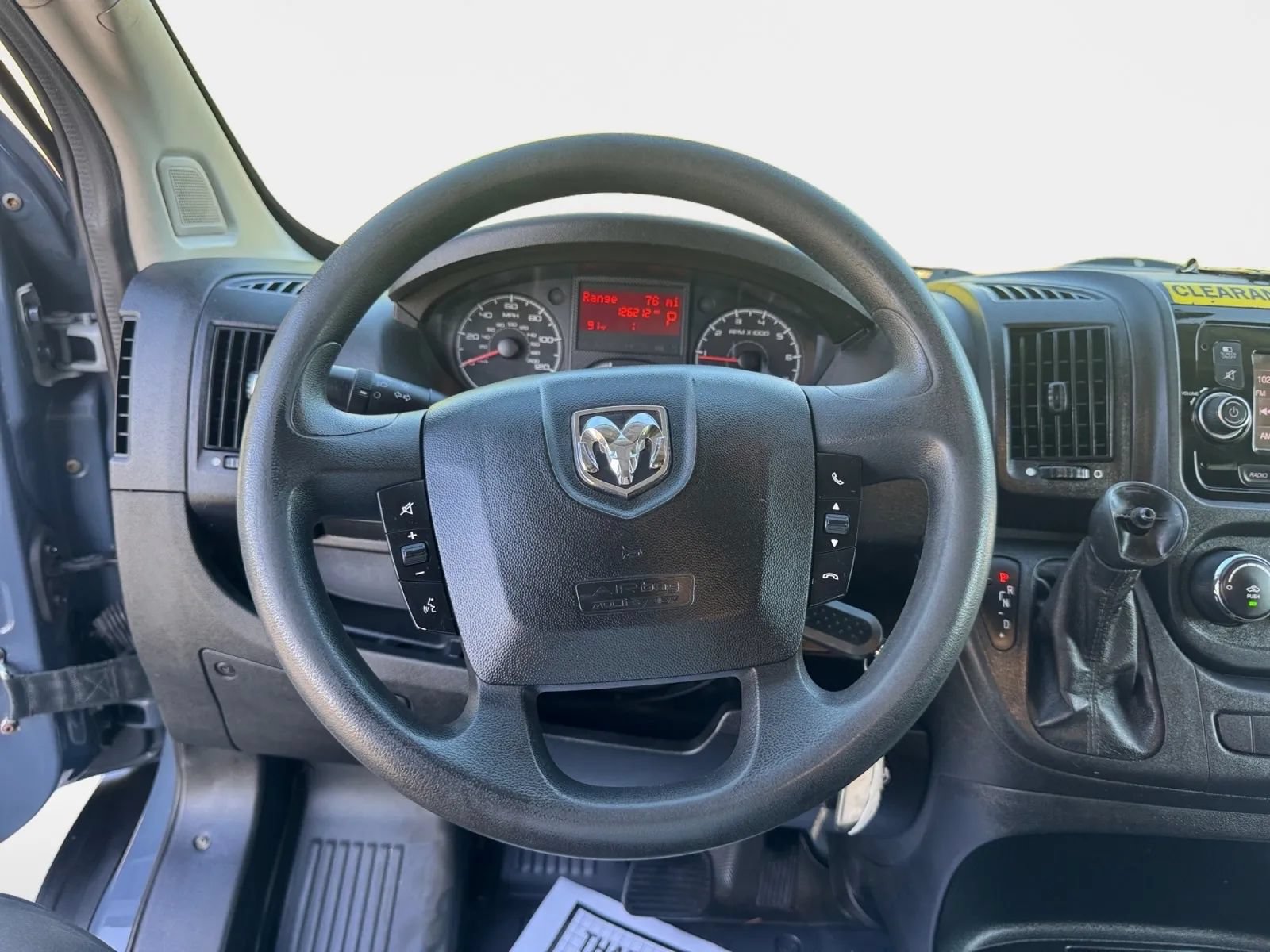 Used 2019 RAM ProMaster 3500 FWD image 13