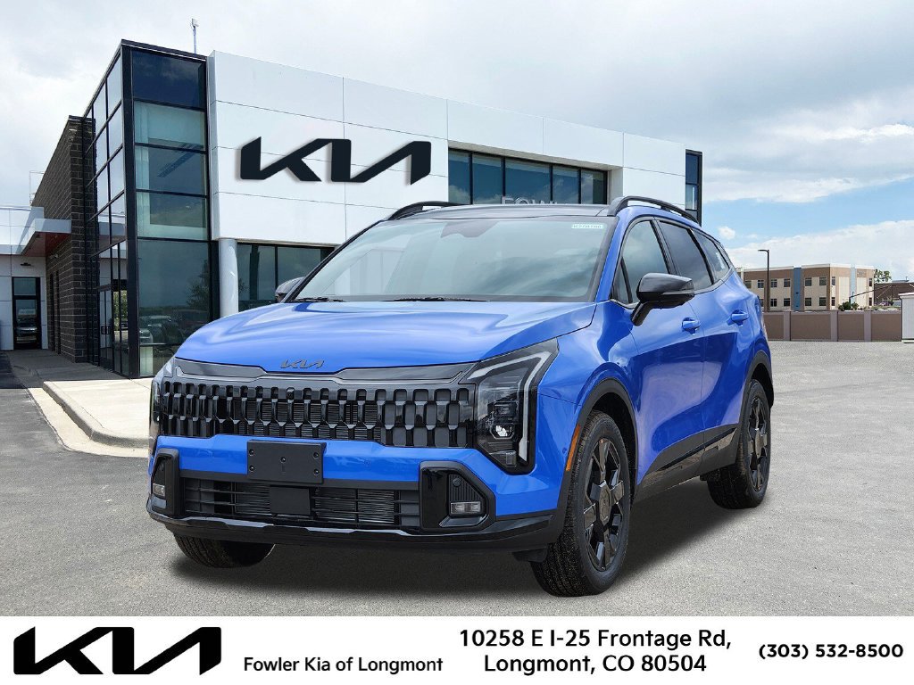 New 2026 Kia Sportage X-Line w/ X-Line Technology Package AWD/4WD image 1