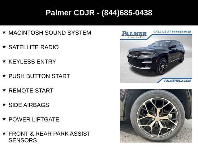 Used 2022 Jeep Grand Cherokee Summit AWD/4WD image 18