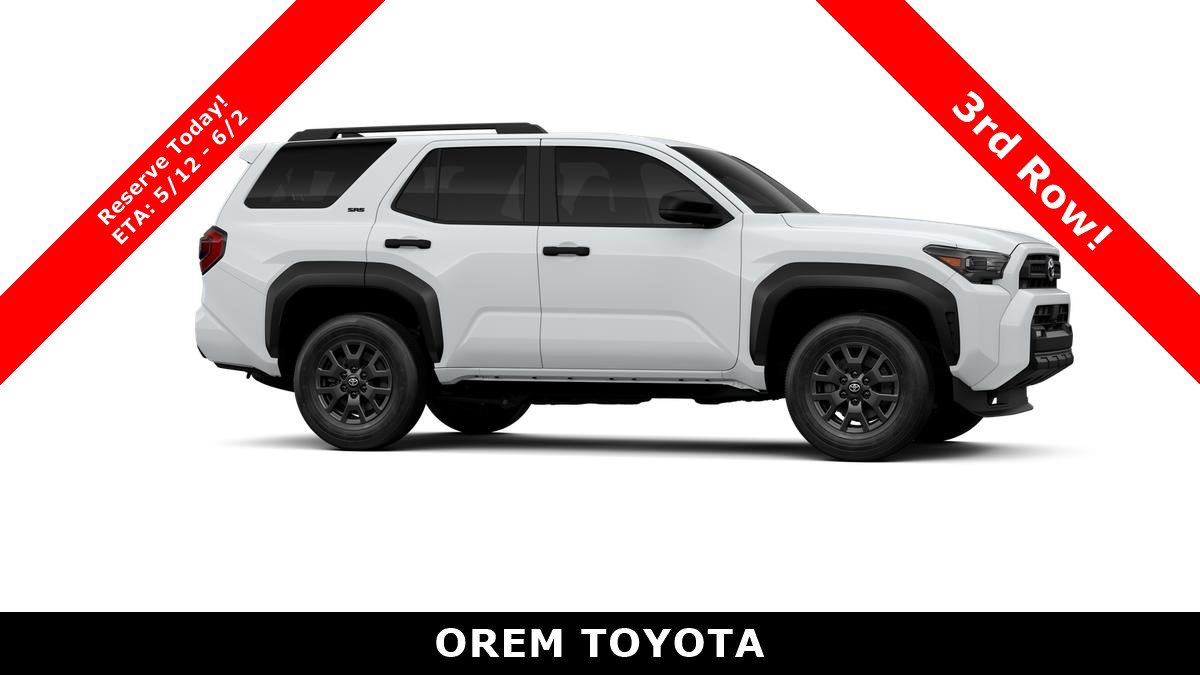 New 2026 Toyota 4Runner SR5 AWD/4WD image 13