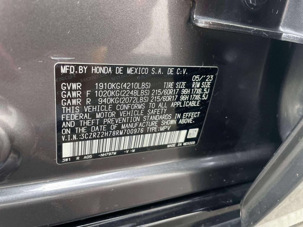 Used 2024 Honda HR-V EX-L image 20