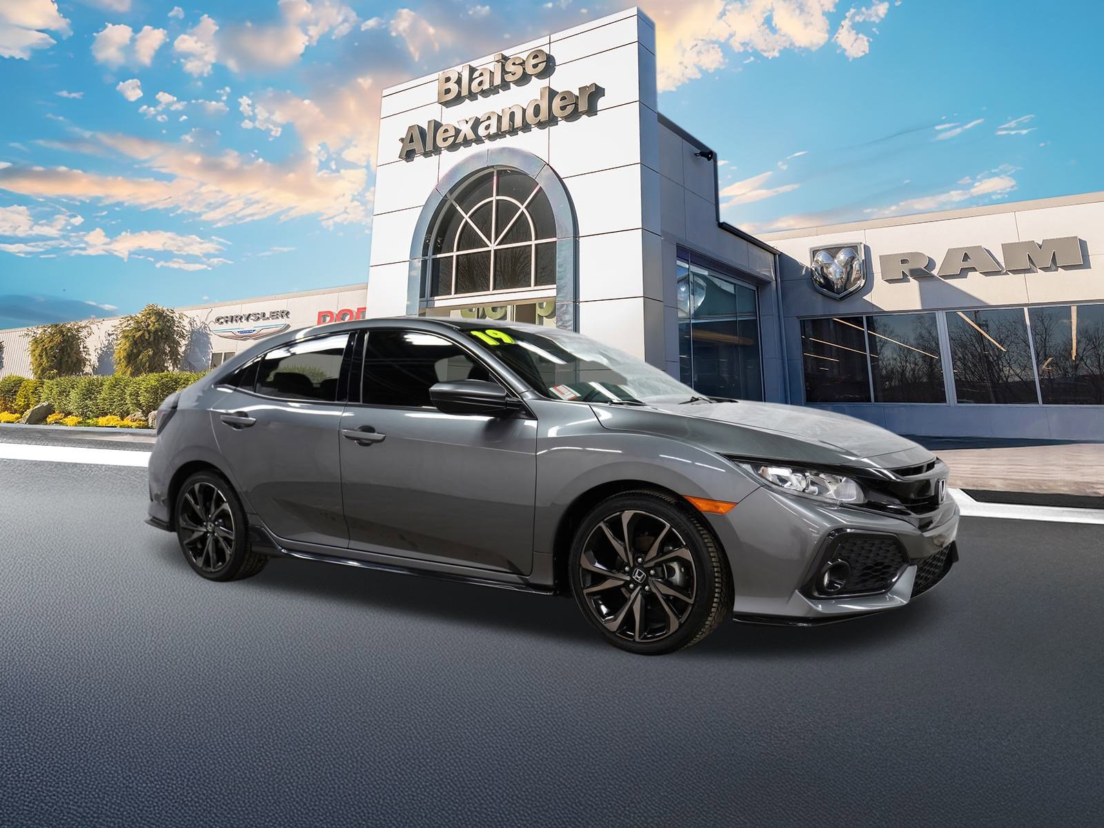 Used 2019 Honda Civic Sport