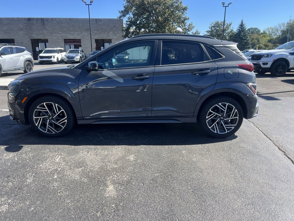 Used 2023 Hyundai Kona N Line w/ Cargo Package
