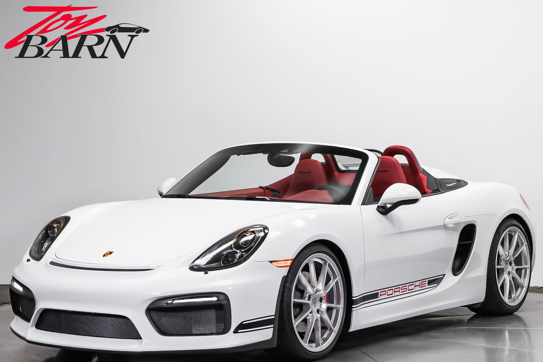 Used 2016 Porsche Boxster Spyder