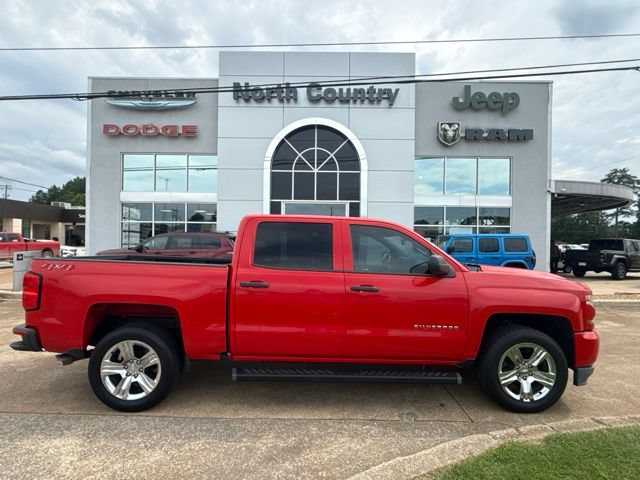 Used 2018 Chevrolet Silverado 1500 Custom w/ Custom Value Package AWD/4WD image 1