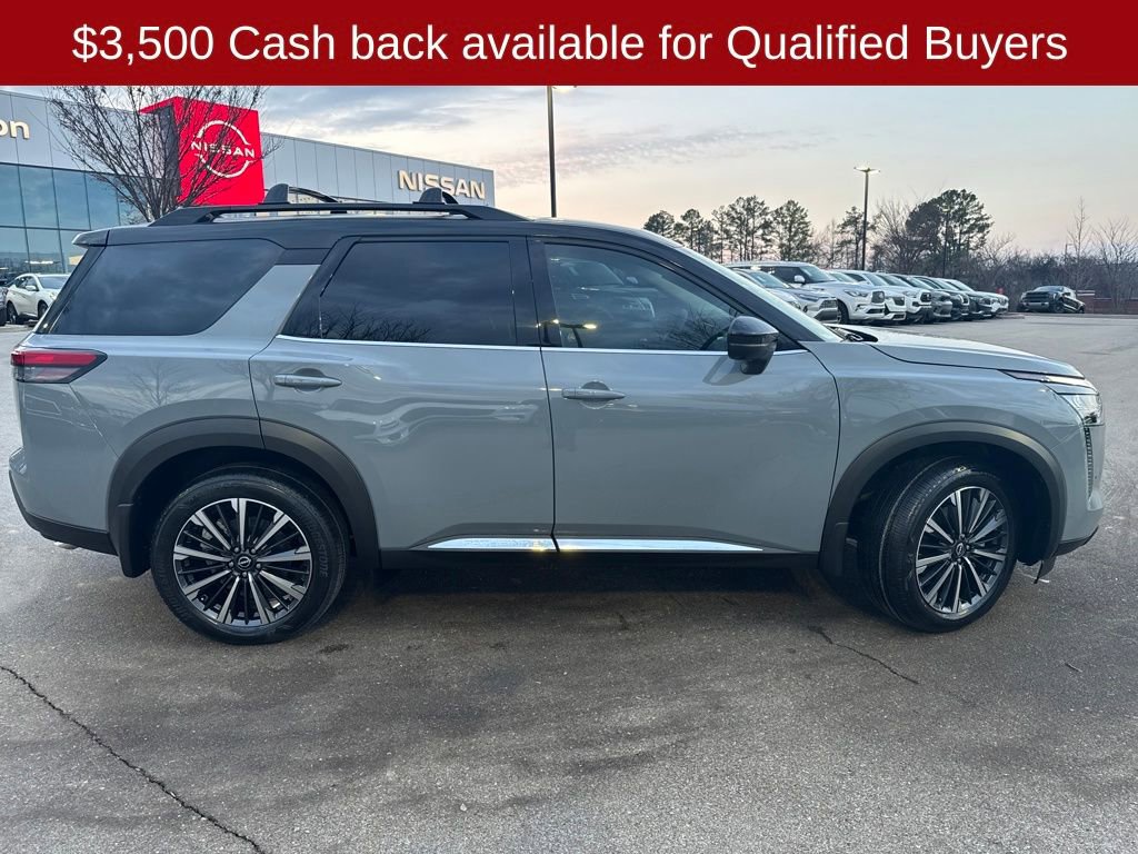 New 2026 Nissan Pathfinder Platinum AWD/4WD image 3