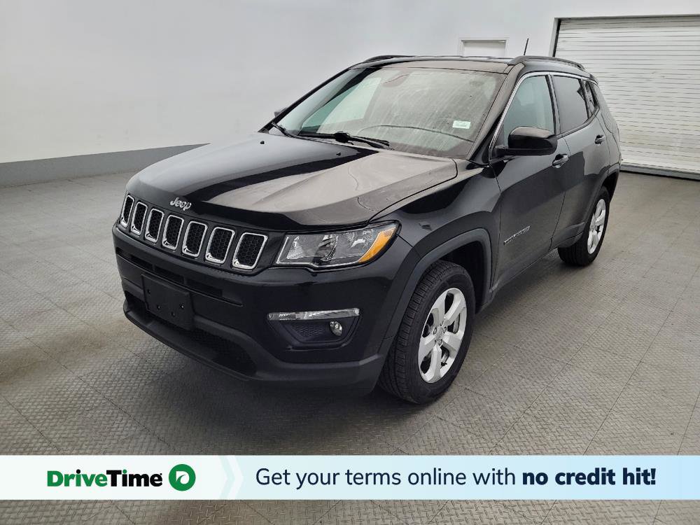 Used 2018 Jeep Compass Latitude