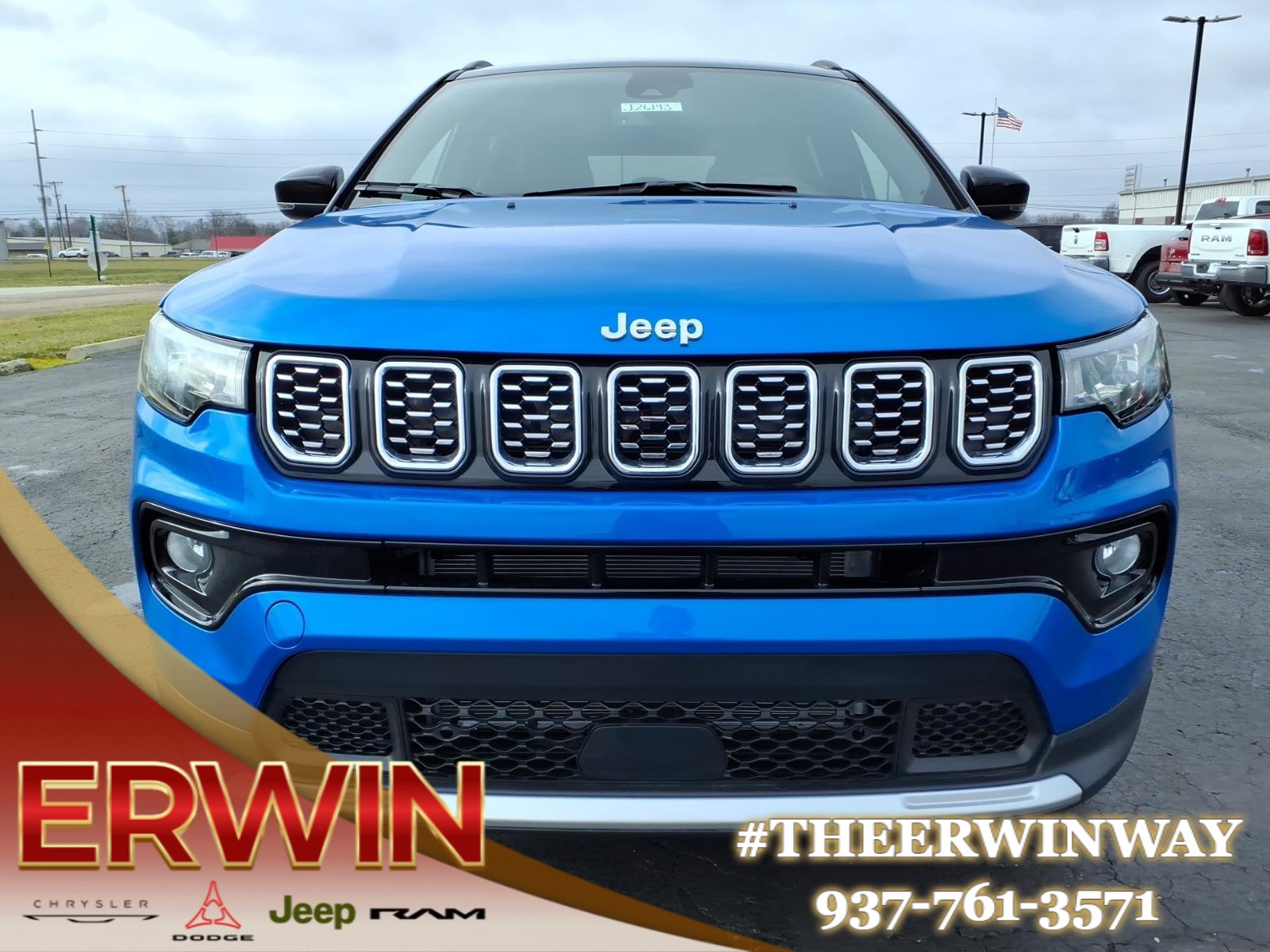 New 2026 Jeep Compass Limited AWD/4WD image 2