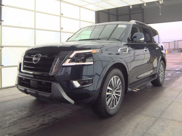 Certified 2024 Nissan Armada SL w/ Cargo Package video 2