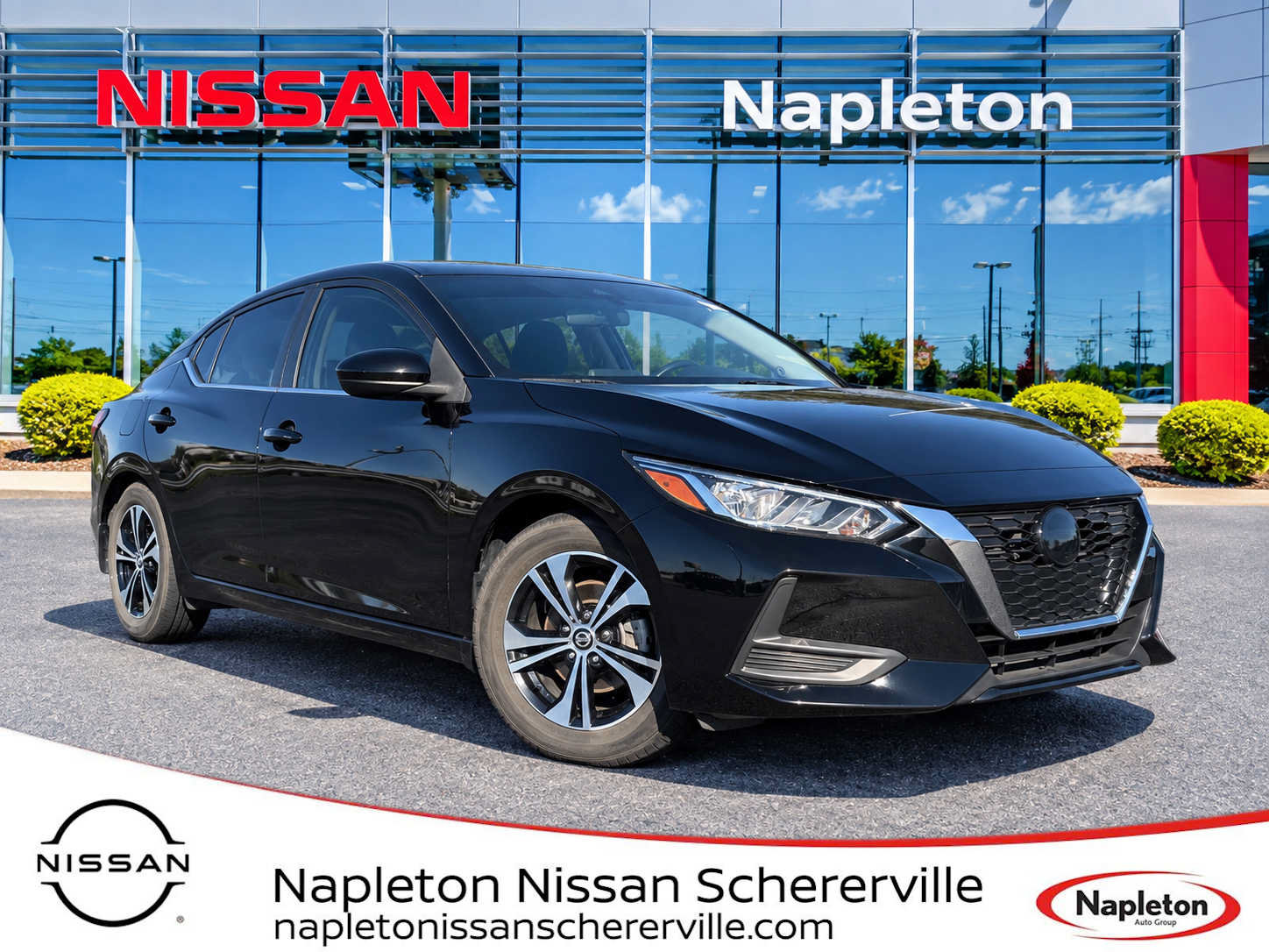 Used 2022 Nissan Sentra SV w/ Trunk Package FWD image 1