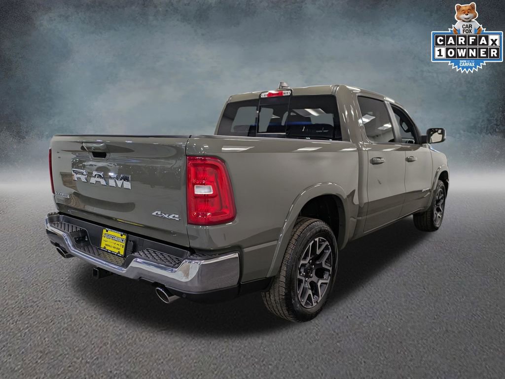 Used 2026 RAM 1500 Laramie AWD/4WD image 4