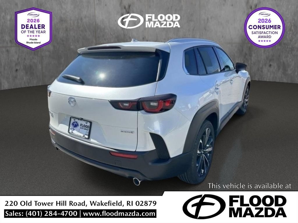 New 2025 MAZDA CX-50 AWD 2.5 S w/ Premium Plus Pkg image 5