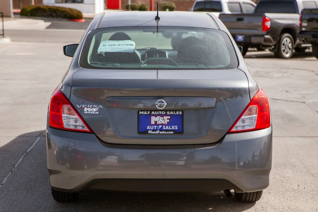Used 2017 Nissan Versa S image 6