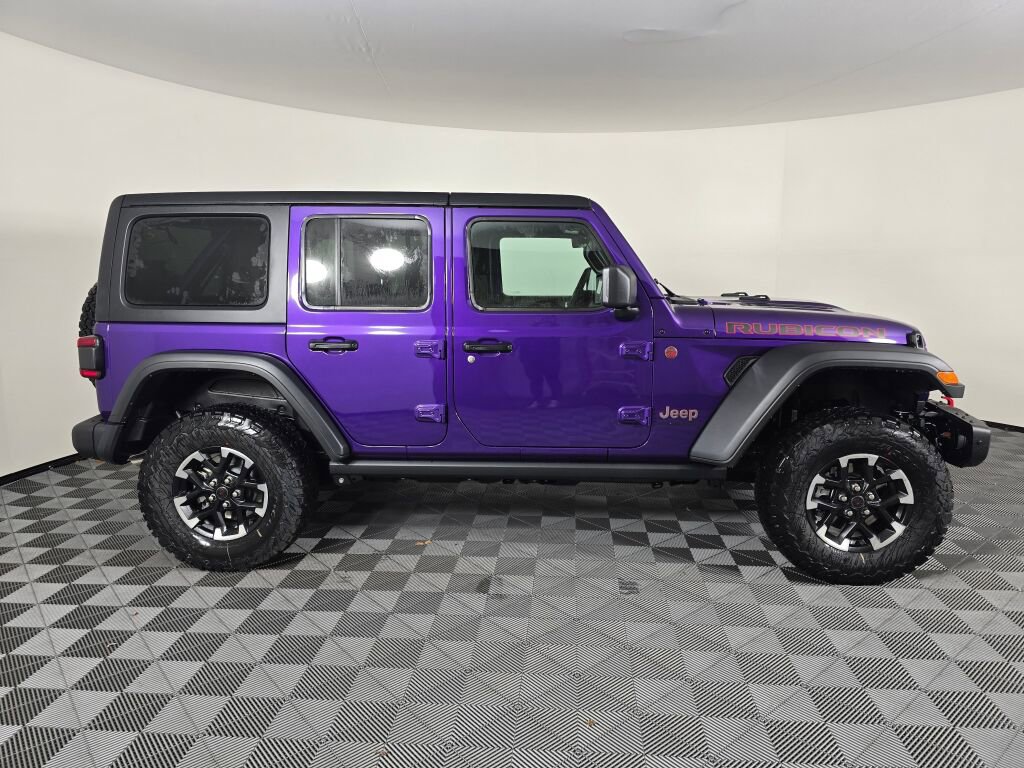 New 2026 Jeep Wrangler Unlimited Rubicon w/ Steel Bumper Group image 3