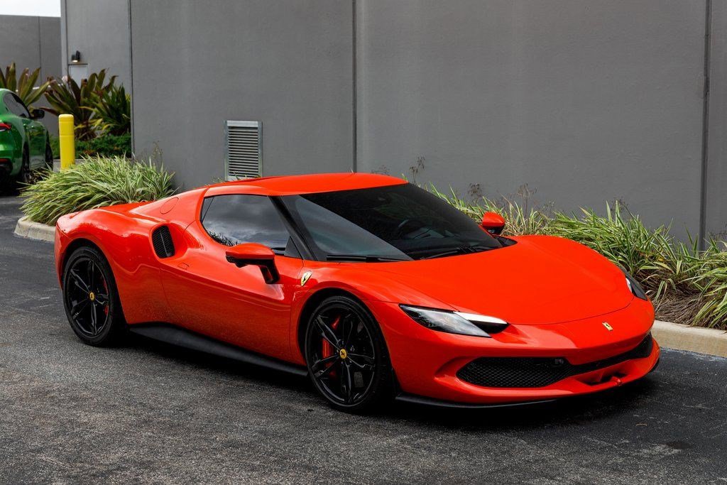 Used 2025 Ferrari 296 GTB image 7