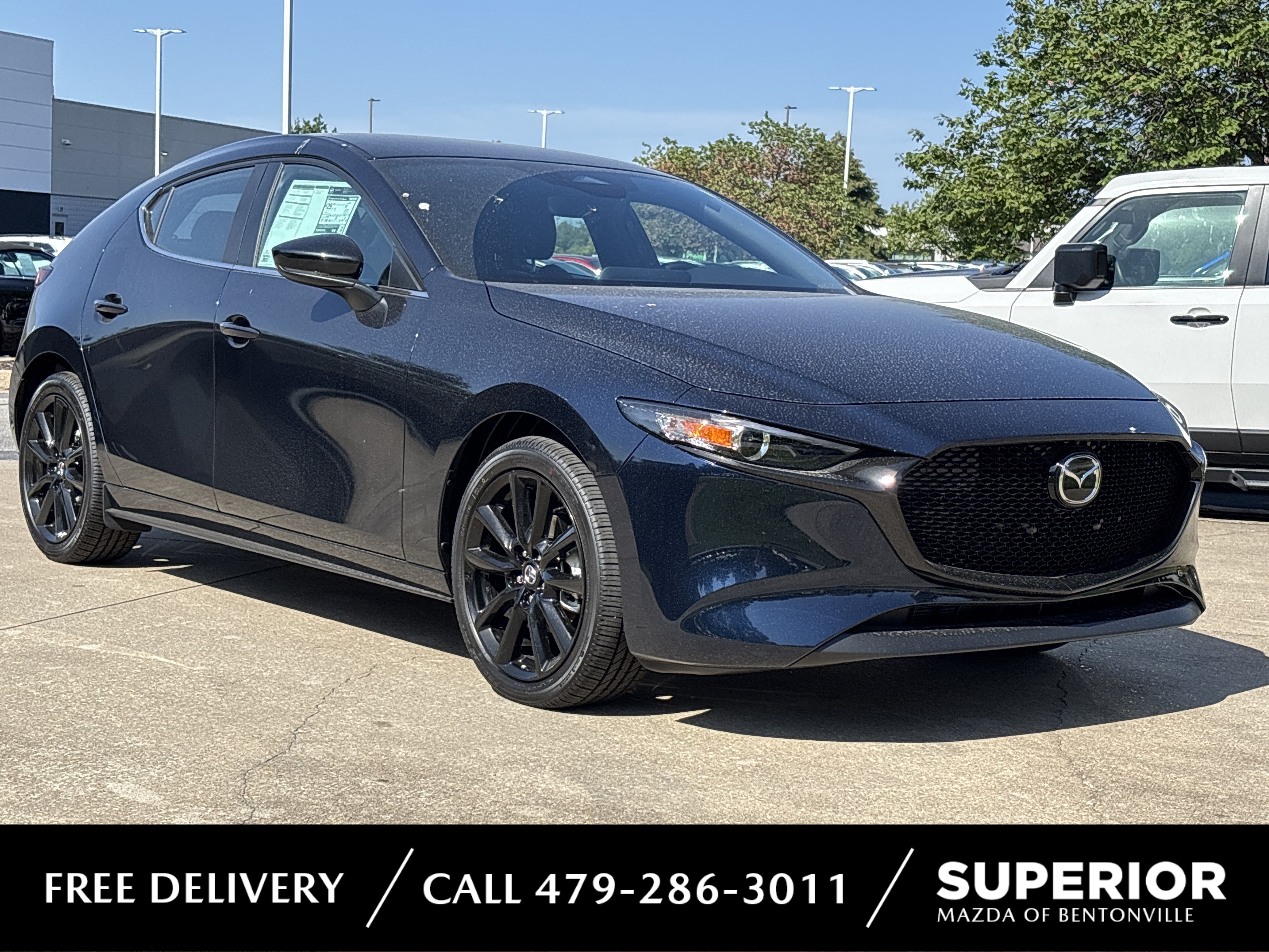 New 2026 MAZDA MAZDA3 s Sport FWD image 1