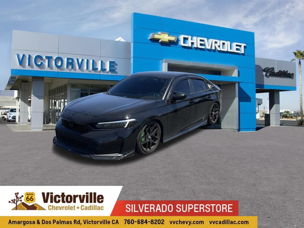 Used 2025 Honda Civic Sport