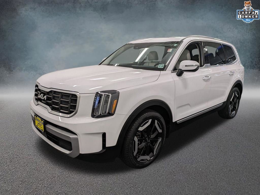Certified 2024 Kia Telluride S w/ S Sunroof Package AWD/4WD image 1