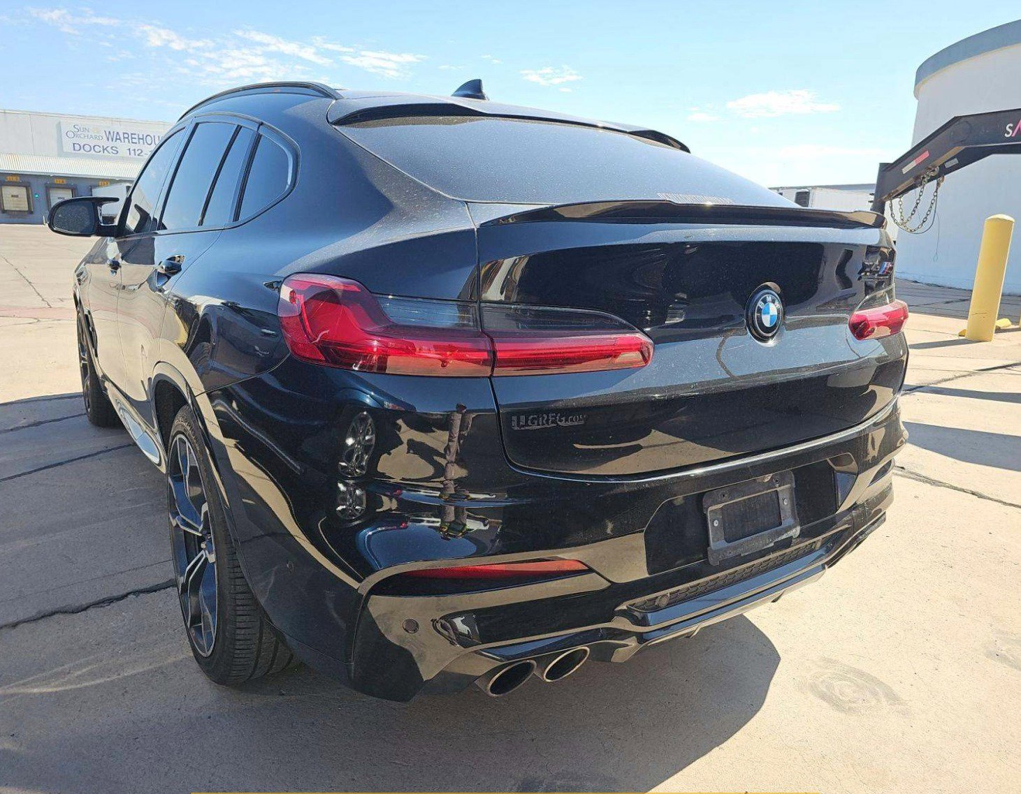 Used 2021 BMW X4 M w/ Executive Package AWD/4WD image 2