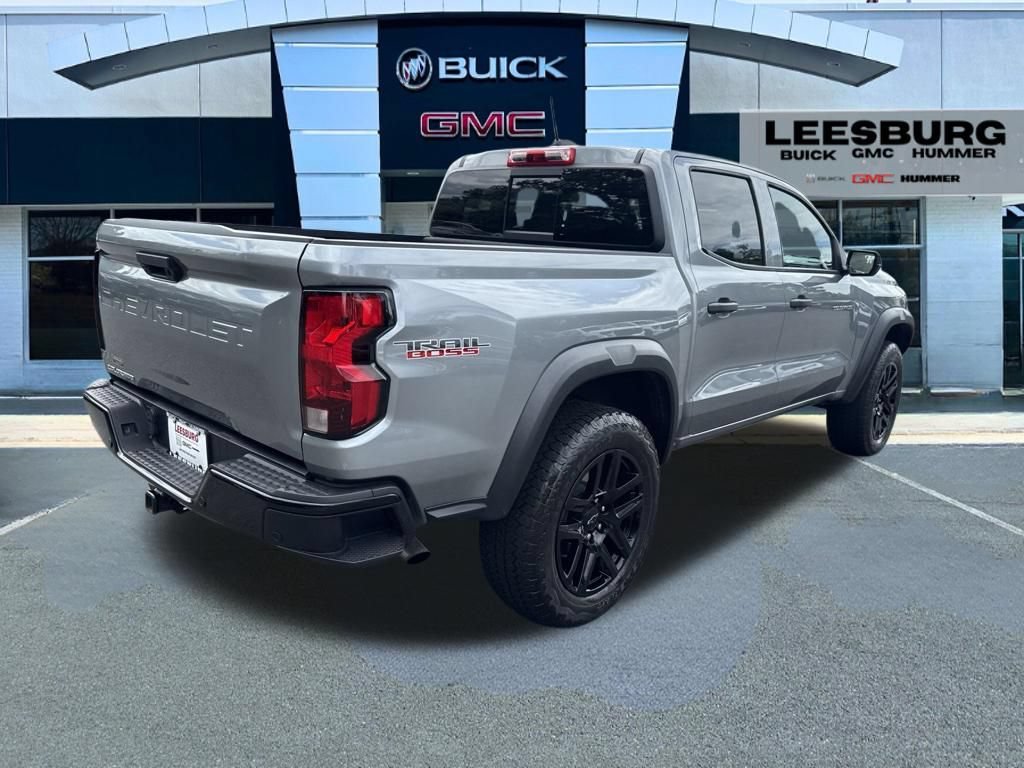Used 2023 Chevrolet Colorado Trail Boss w/ LPO, Dark Essentials Package AWD/4WD image 7