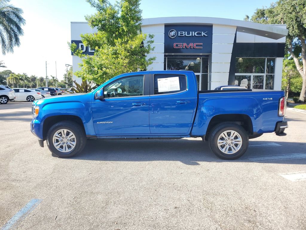 Used 2020 GMC Canyon SLE w/ Driver Alert Package AWD/4WD image 2