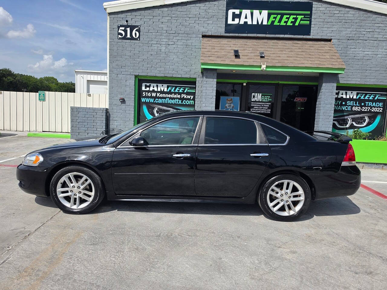 Used 2014 Chevrolet Impala LTZ FWD image 17