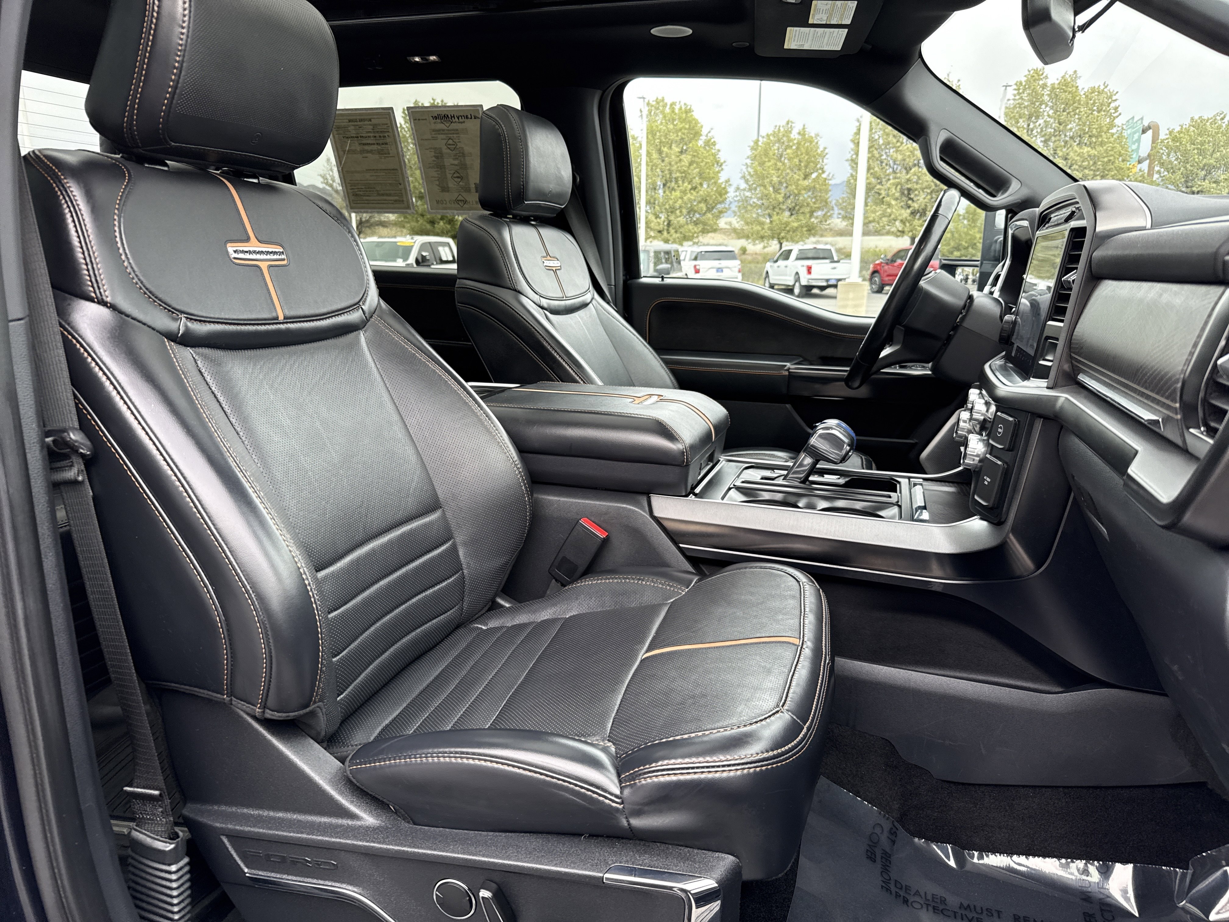 Used 2023 Ford F150 Platinum w/ Equipment Group 701A High image 31