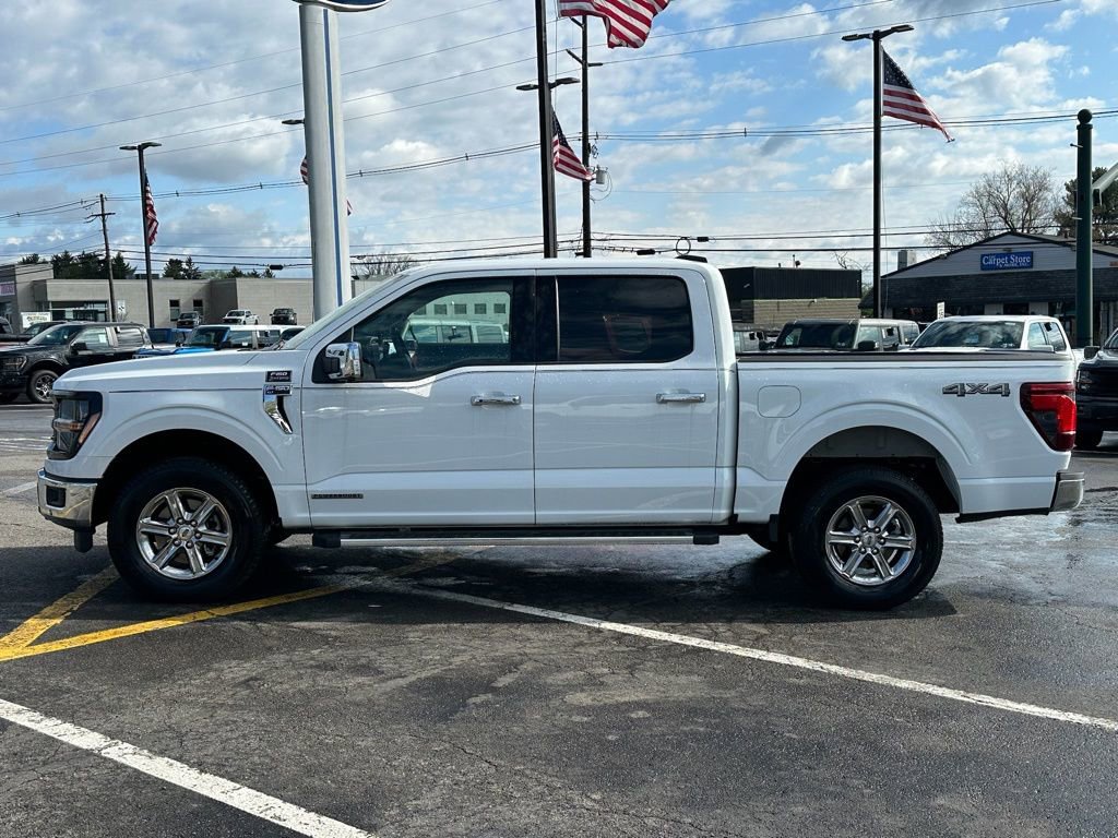 New 2025 Ford F150 XLT w/ Equipment Group 302A MID image 4