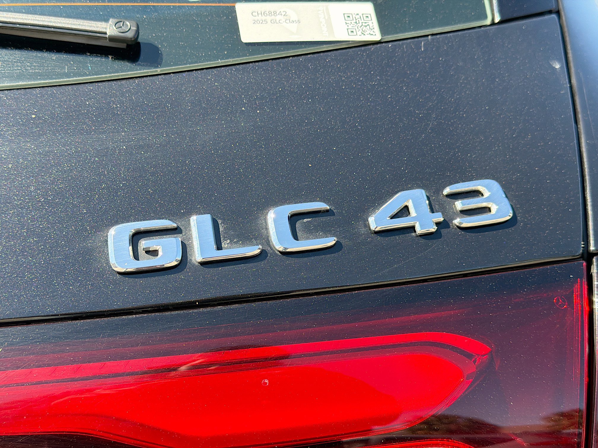 Used 2025 Mercedes-Benz GLC 43 AMG 4MATIC image 11