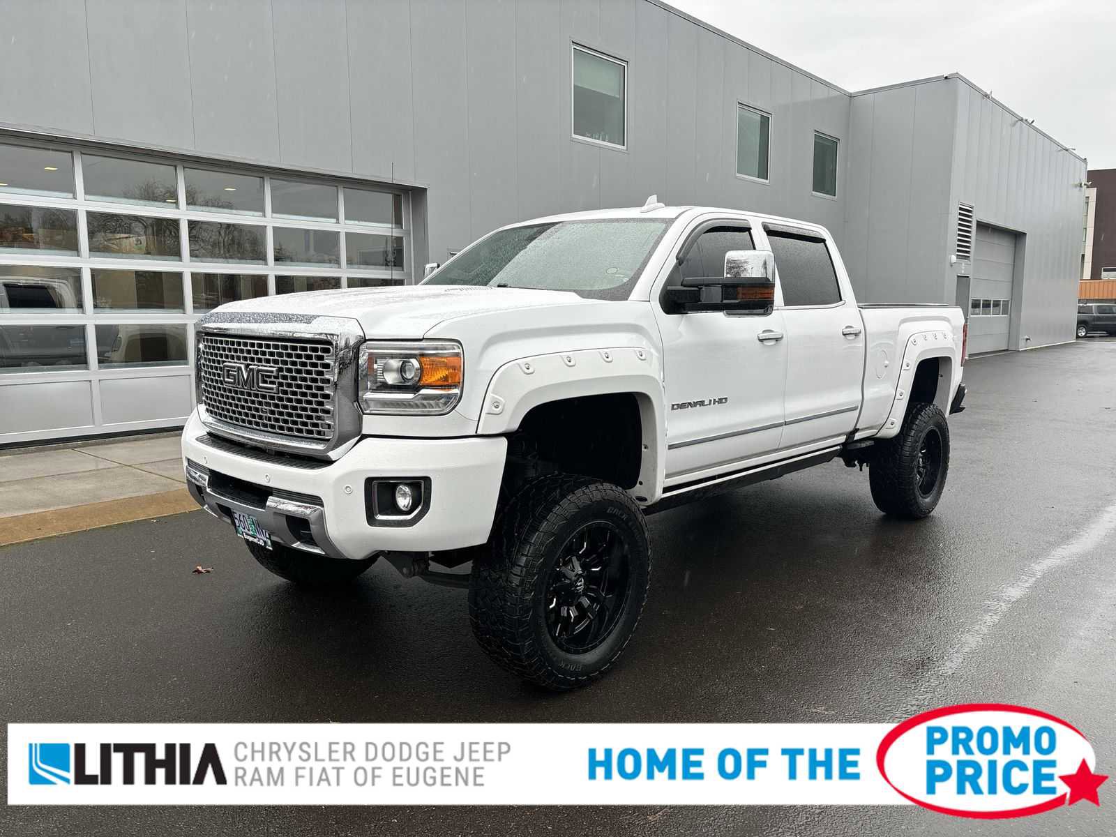 Used 2016 GMC Sierra 2500 Denali w/ Duramax Plus Package image 1