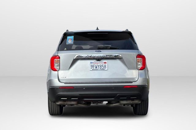 Certified 2022 Ford Explorer XLT image 7