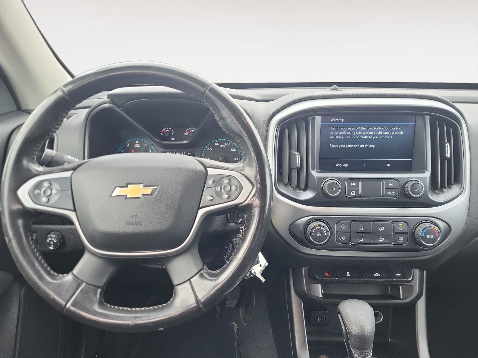 Used 2022 Chevrolet Colorado LT w/ LT Convenience Package image 13