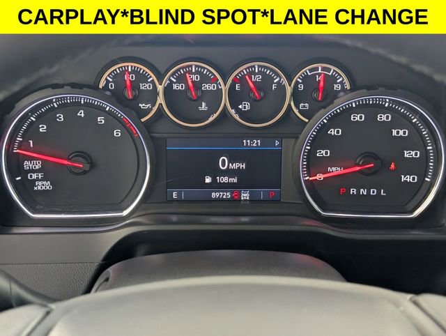 Used 2021 Chevrolet Silverado 1500 LT Trail Boss w/ Convenience Package II AWD/4WD image 18