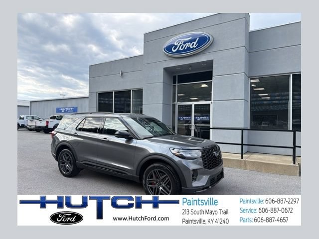 New 2026 Ford Explorer ST-Line w/ ST-Line Street Pack