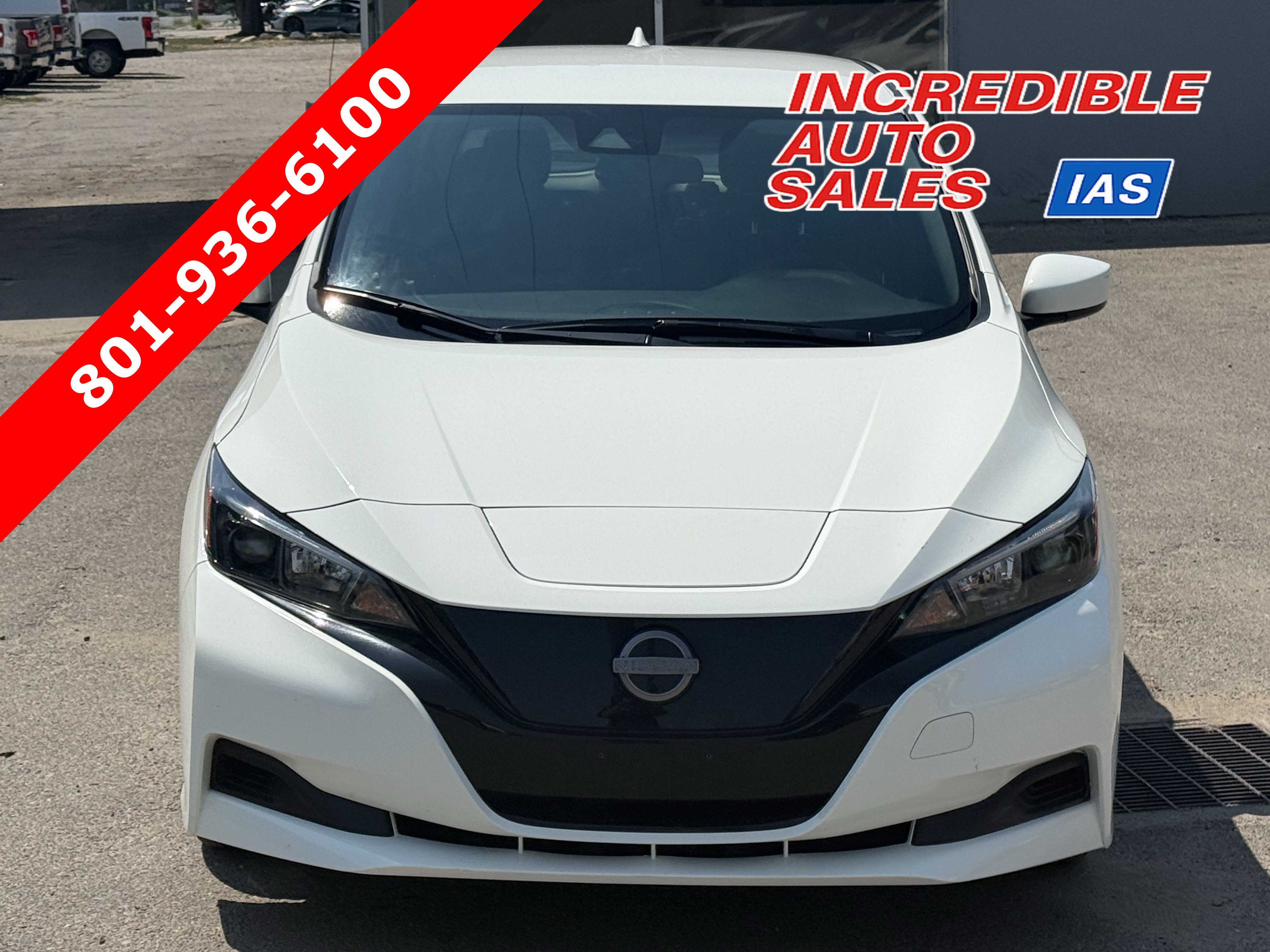 Used 2025 Nissan Leaf S FWD image 1