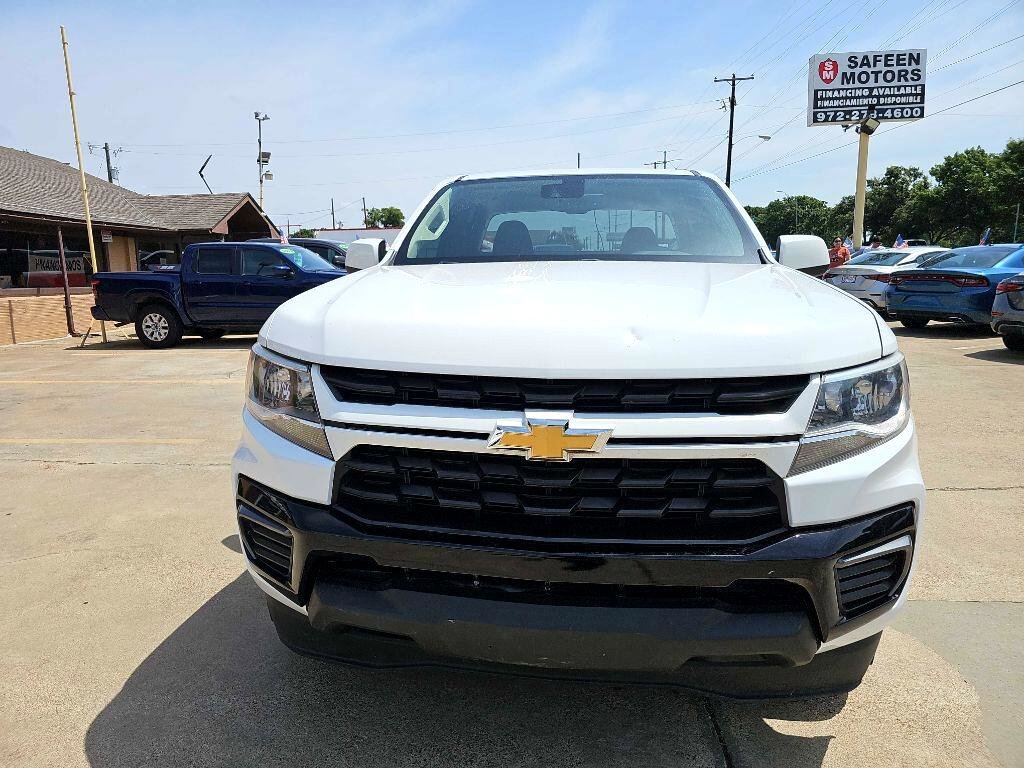 Used 2022 Chevrolet Colorado LT w/ Fleet Safety Package image 10