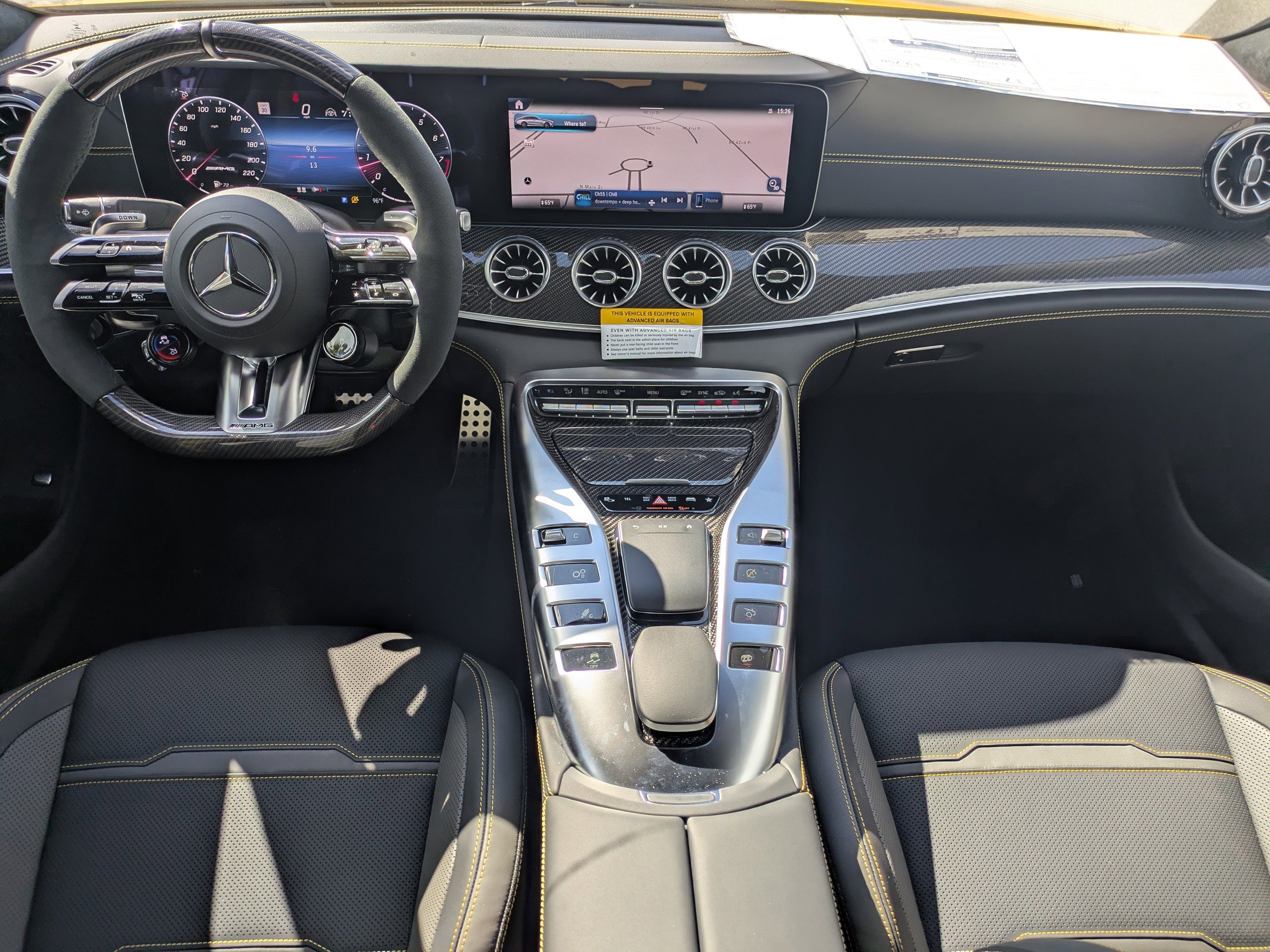 New 2026 Mercedes-Benz AMG GT 63 image 2