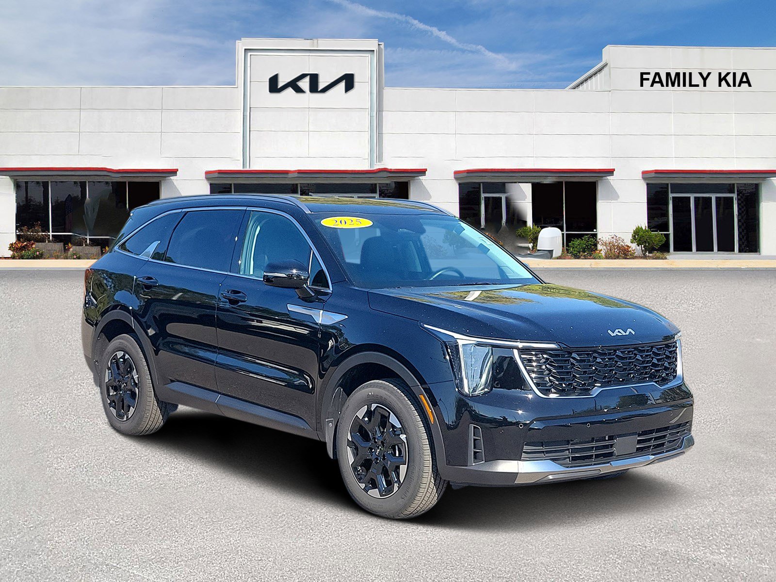 Certified 2025 Kia Sorento S