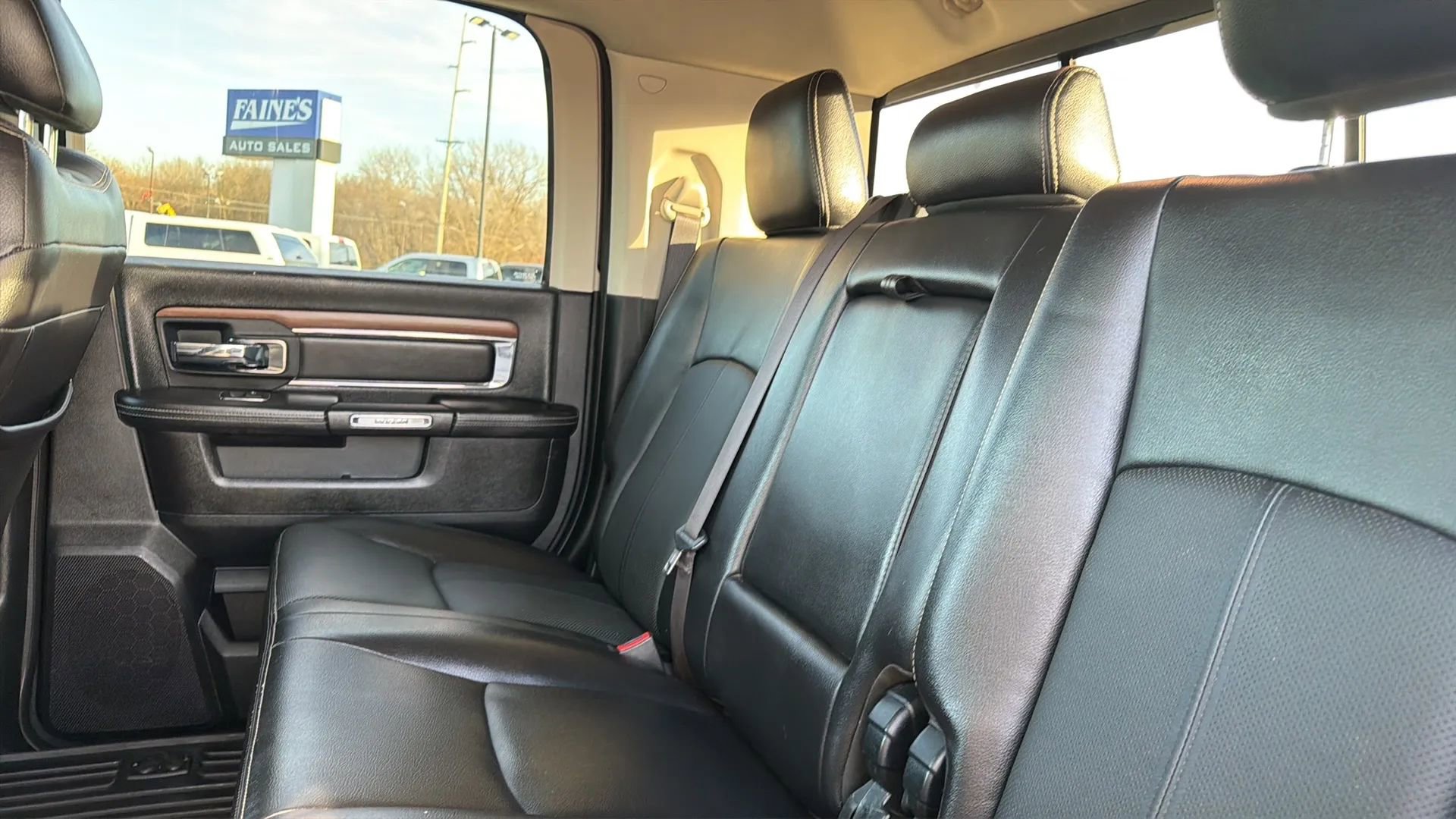 Used 2018 RAM 3500 Laramie image 45