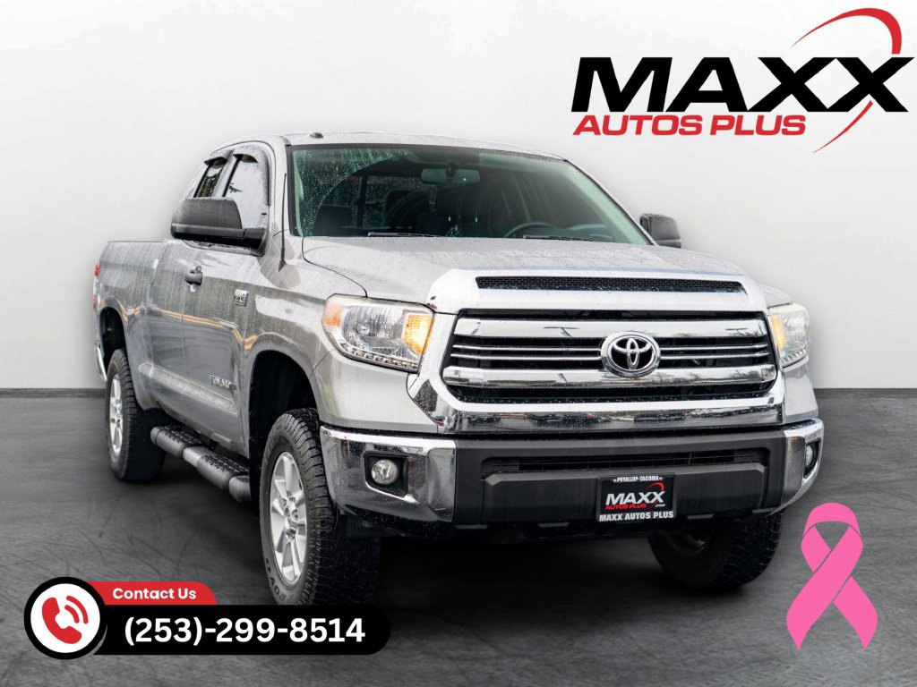 Used 2016 Toyota Tundra SR5 w/ SR5 Upgrade Package AWD/4WD image 1