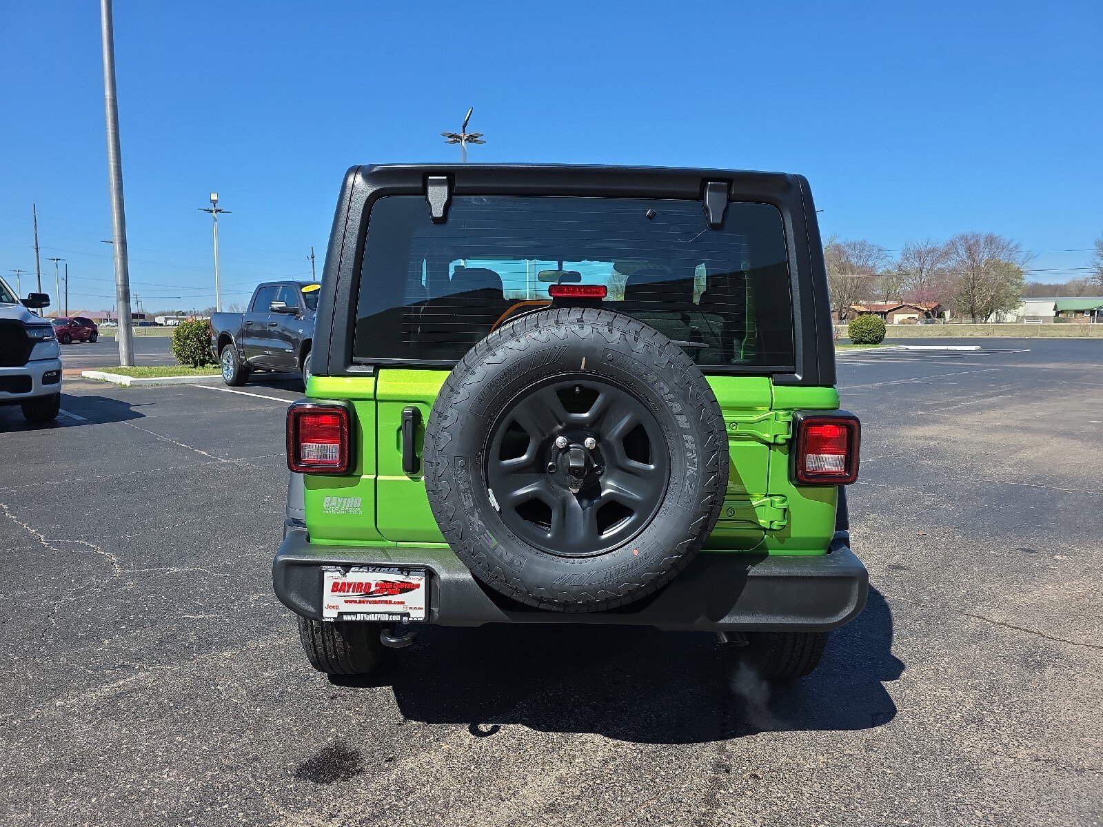 New 2026 Jeep Wrangler Sport AWD/4WD image 6