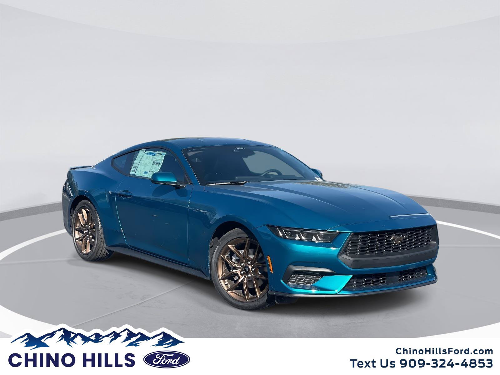 New 2026 Ford Mustang Coupe RWD image 1