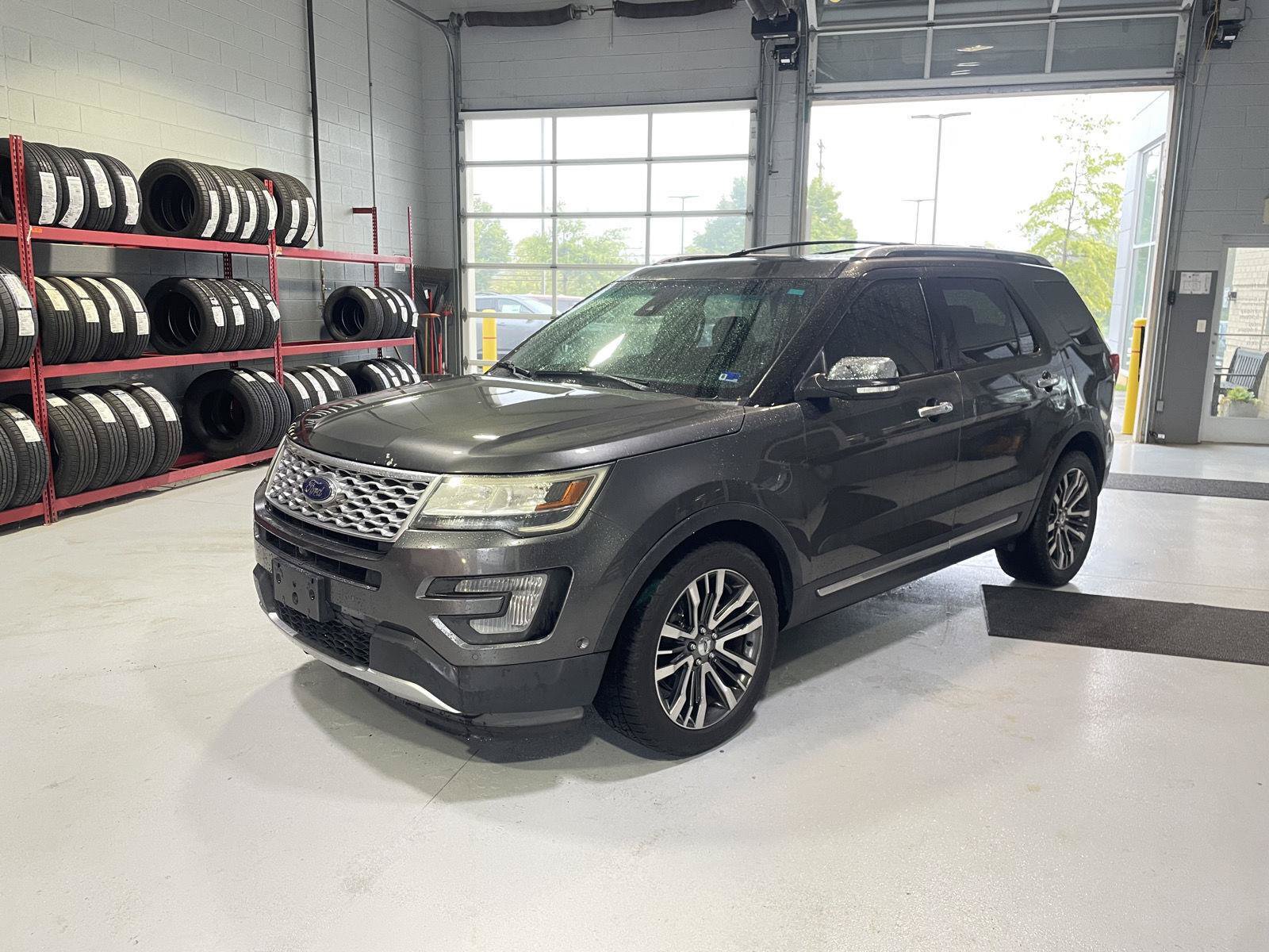 Used 2016 Ford Explorer Platinum