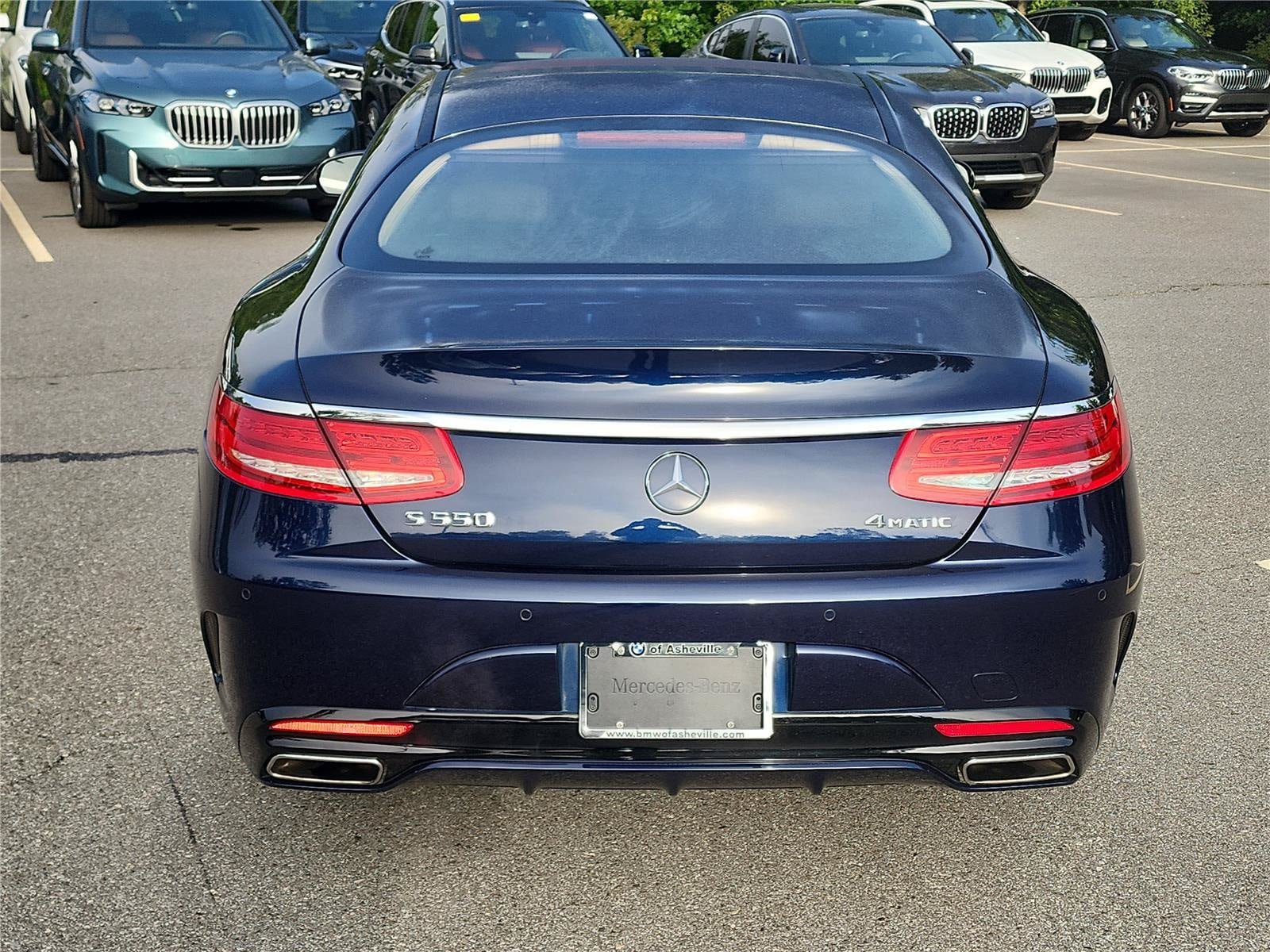 Used 2016 Mercedes-Benz S 550 4MATIC Coupe image 4