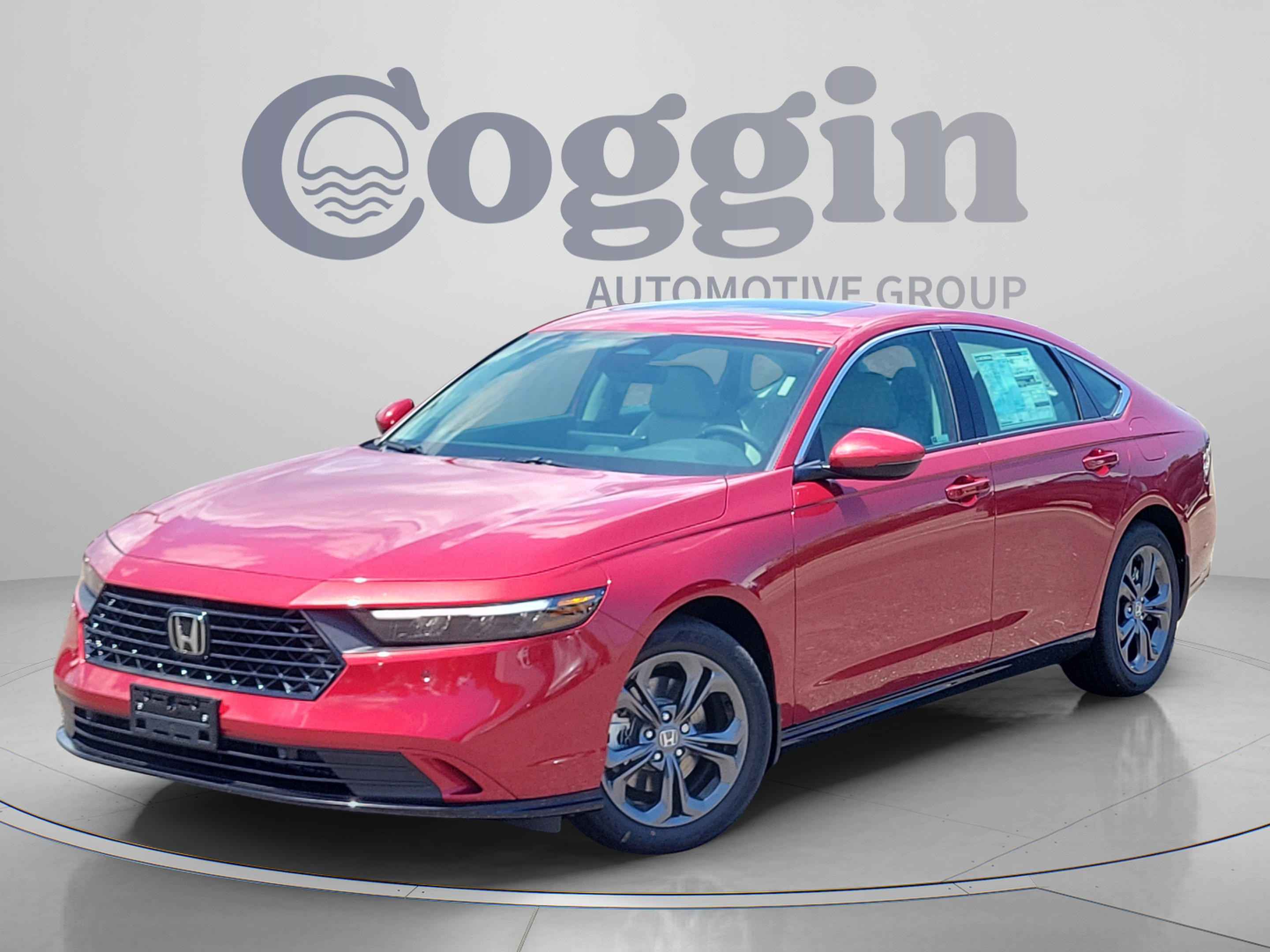 New 2026 Honda Accord EX-L image 1